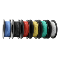 بوكس وايرات ملونة 6 الوان بطول 7 متر لكل لون من نوع 24AWG image