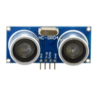 متحسس مسافة التراسونك HC-SR04 image