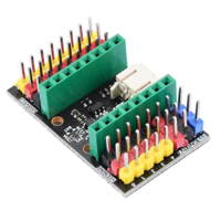 لوحة التوسعة ESP32-C3 SuperMini تعزز لوحة التطوير ESP32-C3 من خلال دعم بطاريات الليثيوم، الشحن عبر USB، توسيع منافذ IO، وخيارات طاقة مرنة (3.3V أو 3.7V). image