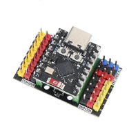 لوحة التوسعة ESP32-C3 SuperMini تعزز لوحة التطوير ESP32-C3 من خلال دعم بطاريات الليثيوم، الشحن عبر USB، توسيع منافذ IO، وخيارات طاقة مرنة (3.3V أو 3.7V). image